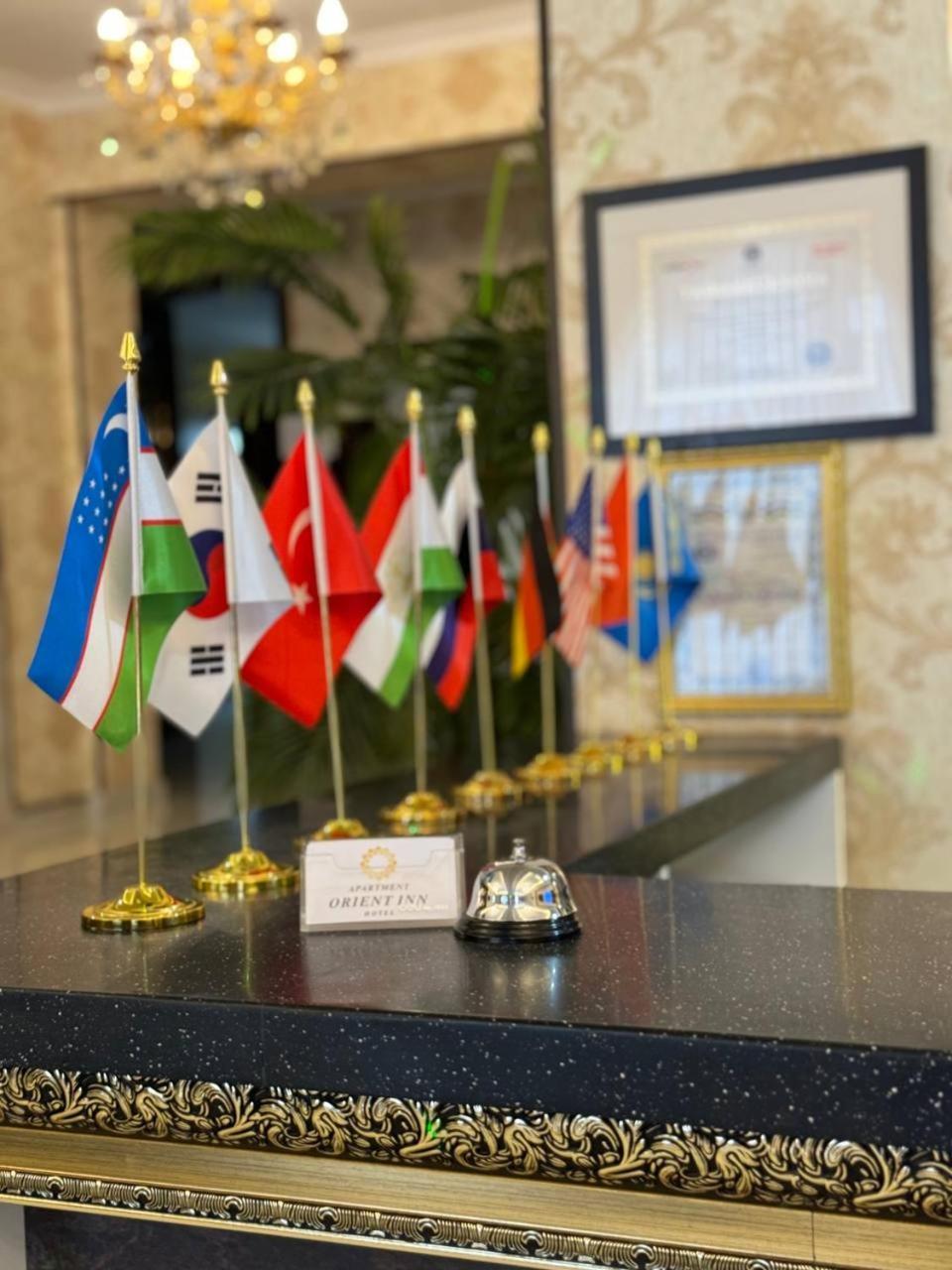 Orient Inn طشقند المظهر الخارجي الصورة